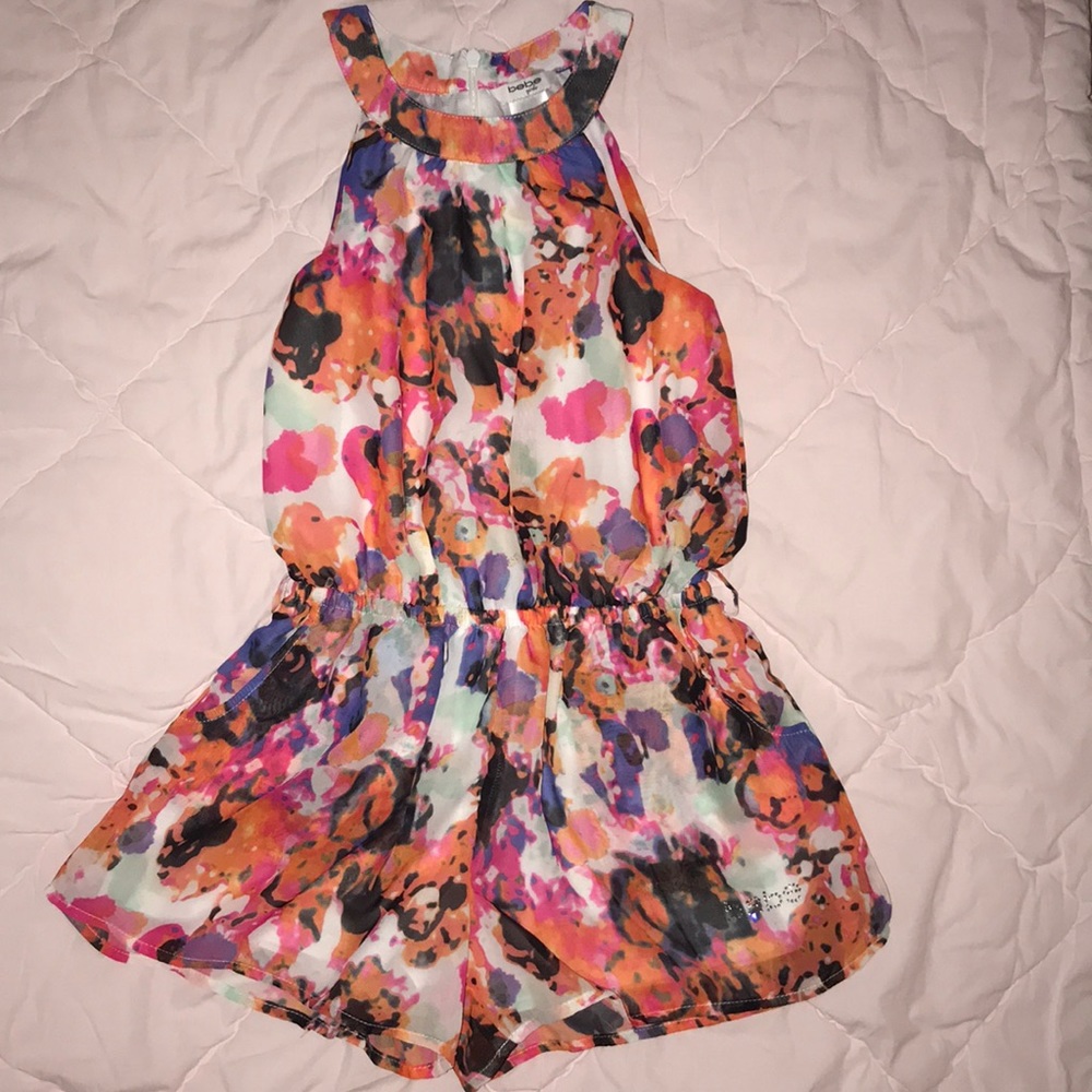 bebe Romper - Picture 7 of 8